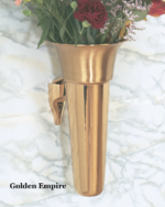 Golde empire vase